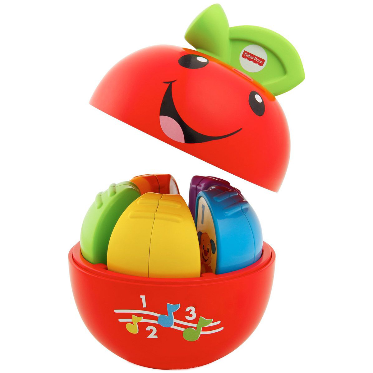 Обучающая игрушка – Яблочко из серии Смейся и учись  